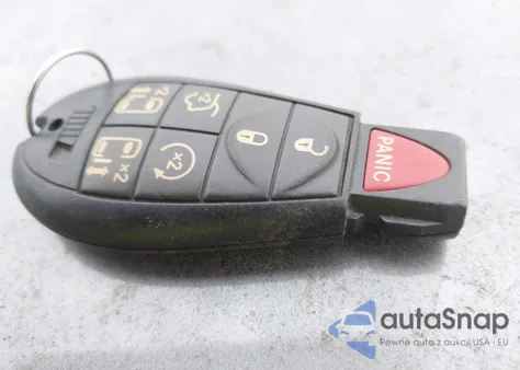 2015 Chrysler Town & Country Limited Platinum from USA, damaged, VIN 2C4RC1GG8FR655903